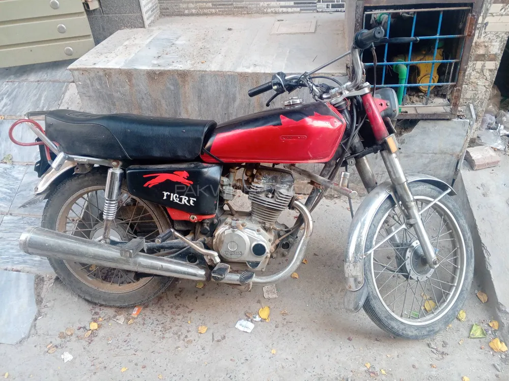 Honda CG 125 2005 for Sale Image-1