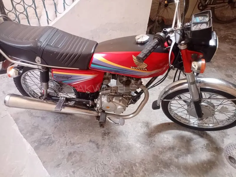 Honda CG 125 2010 for Sale Image-1