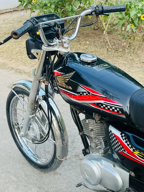 Honda CG 125 2012 for Sale Image-1