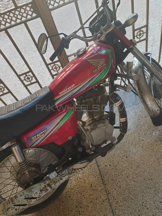 Honda CG 125 2014 for Sale Image-1