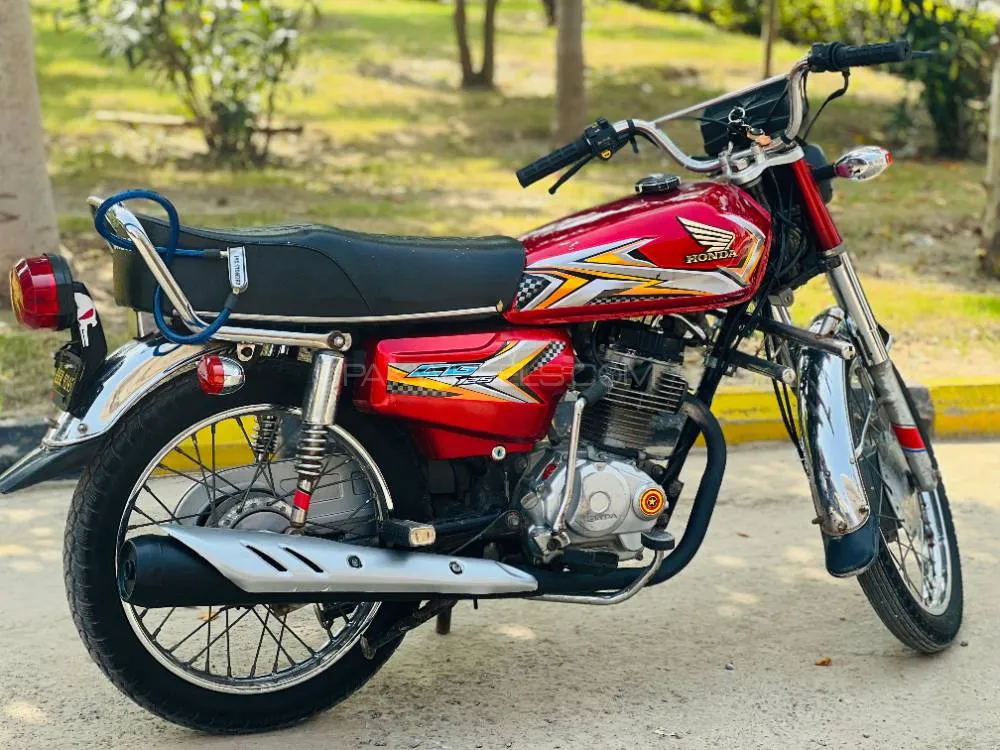 Honda CG 125 2017 for Sale Image-1
