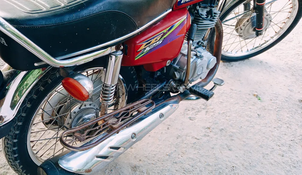 Honda CG 125 2017 for Sale Image-1