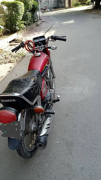 Honda CG 125 2017 for Sale Image-1