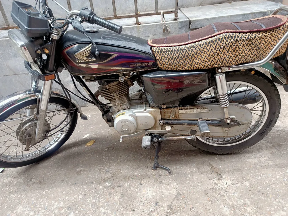 Honda CG 125 2017 for Sale Image-1