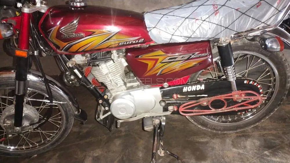 Honda CG 125 2021 for Sale Image-1