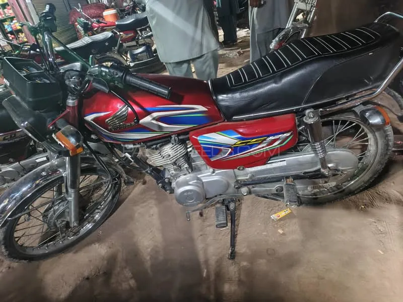 Honda CG 125 2022 for Sale Image-1