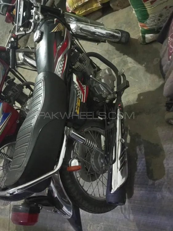 ہونڈا CG 125 2024 for Sale Image-1