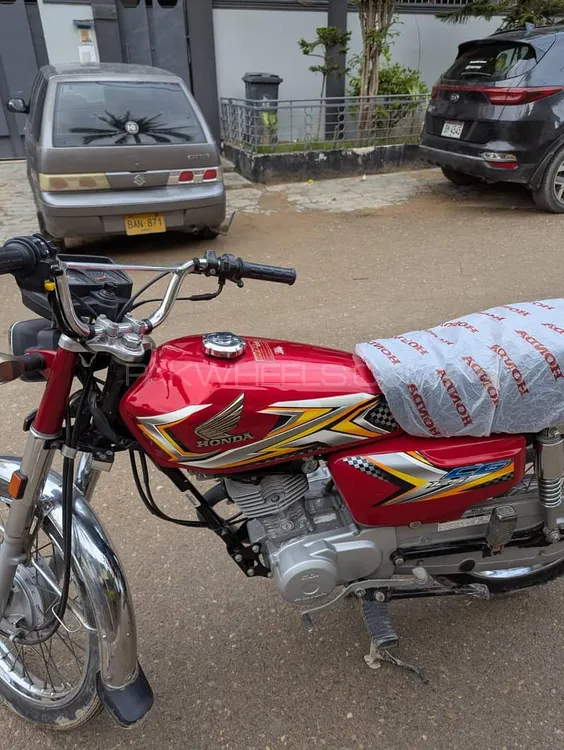 Honda CG 125 2025 for Sale Image-1