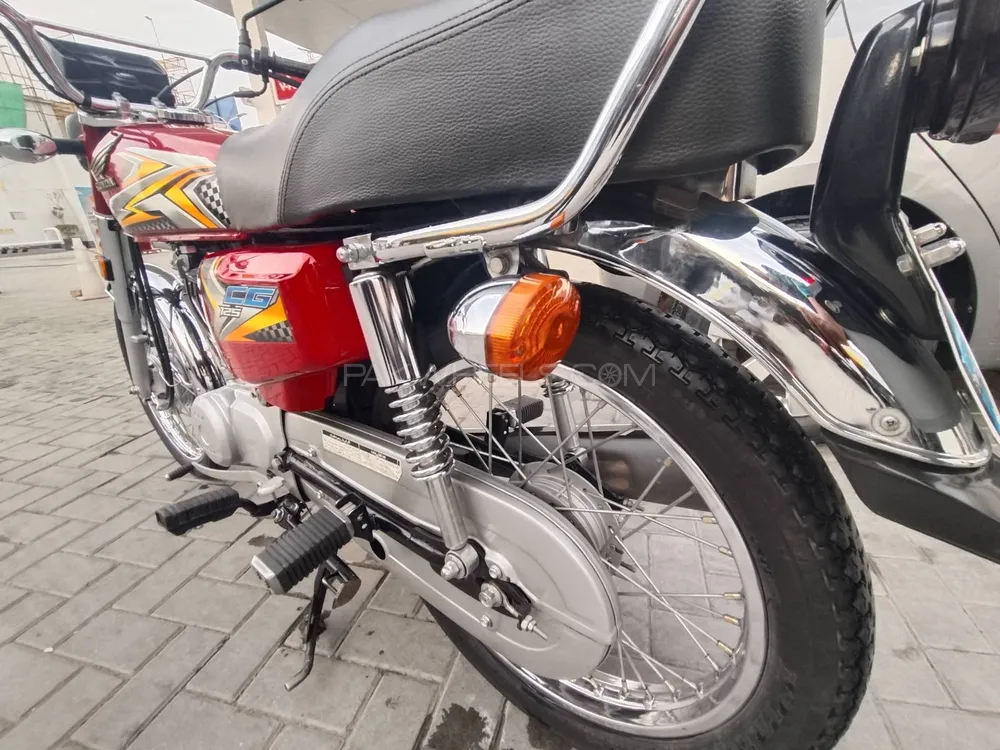Honda CG 125 2025 for Sale Image-1