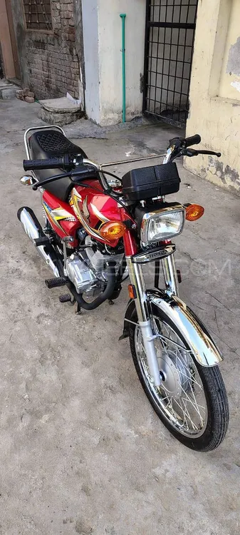 Honda CG 125 2025 for Sale Image-1