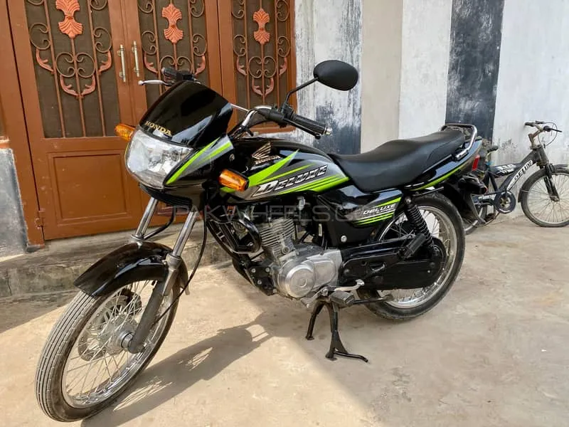 Honda CG 125 Deluxe 2012 for Sale Honda CG 125 Deluxe 2012 for Sale Image-1