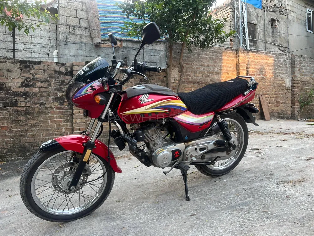 Honda CG 125 Deluxe 2014 for Sale Image-1
