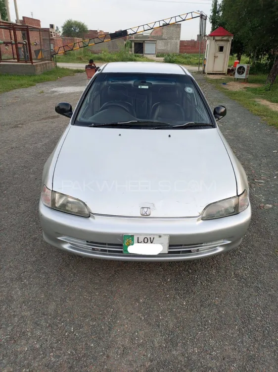 Honda City 1995 for Sale in Peshawar Image-1