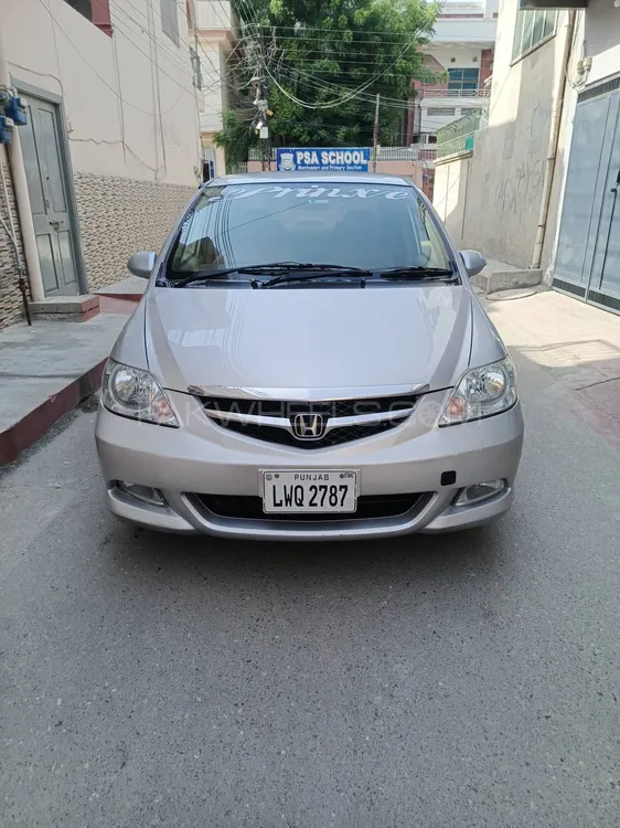 Honda City 2006 for Sale in Faisalabad Image-1