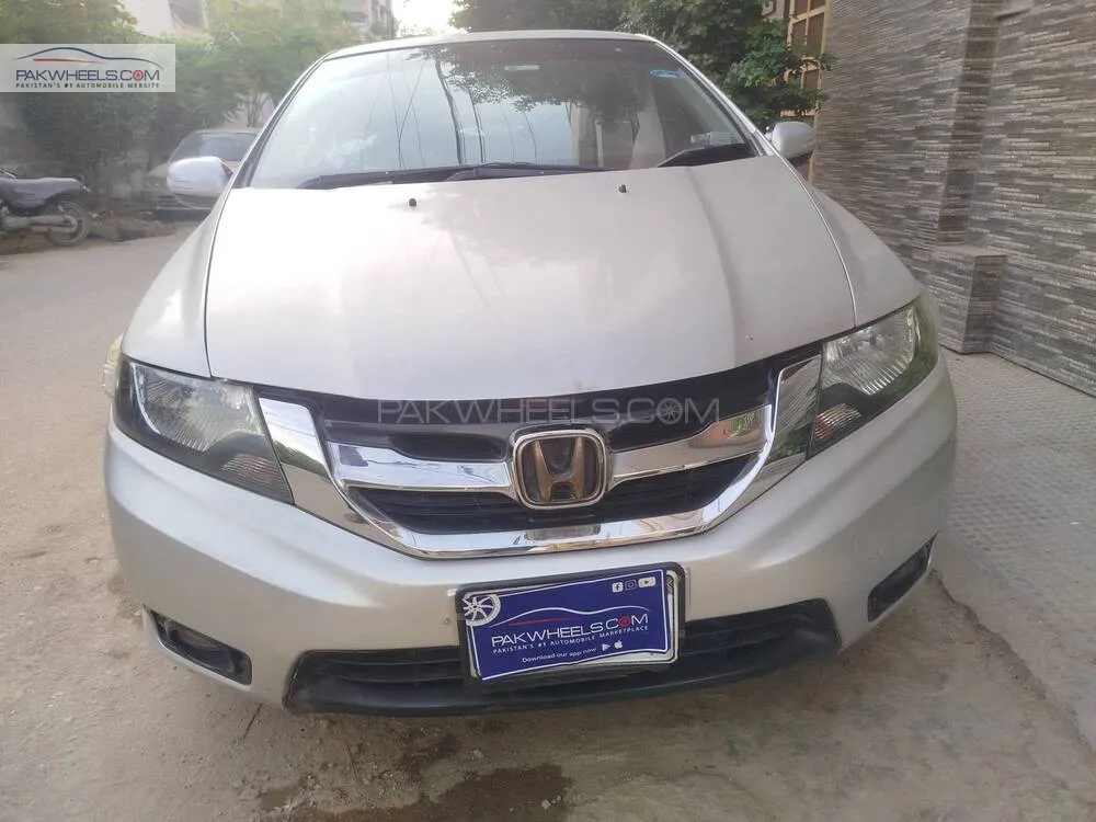 Honda City 2015 for Sale in Karachi Image-1