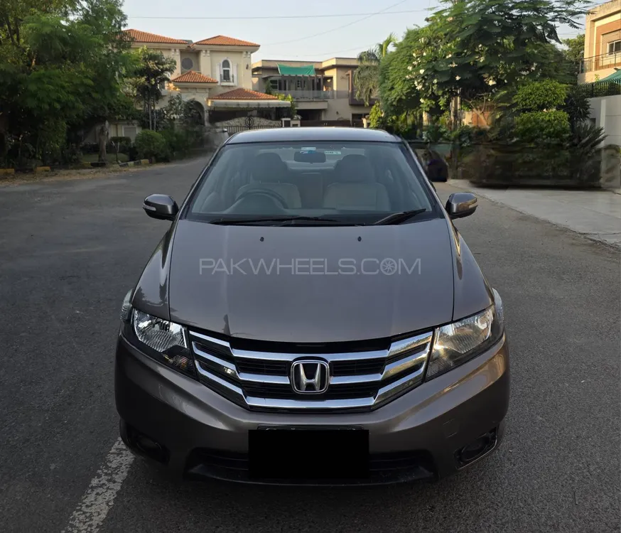 Honda City 2015 for Sale in Lahore Image-1