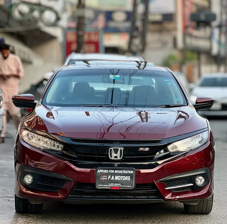 Honda Civic 2019 for Sale in Lahore Image-1