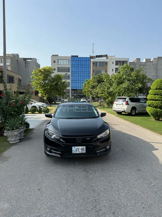 Honda Civic 2021 for Sale in Lahore Image-1