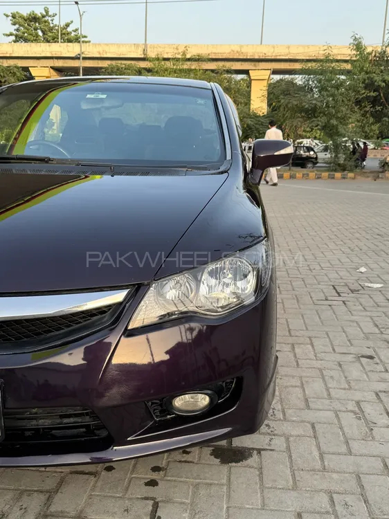 Honda Civic 2012 for Sale in Lahore Image-1
