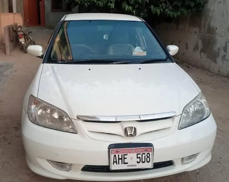 Honda Civic 2004 for Sale in Karachi Image-1