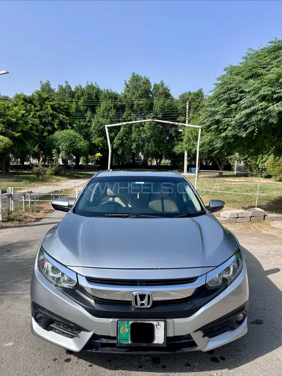 Honda Civic 2017 for Sale in Lahore Image-1