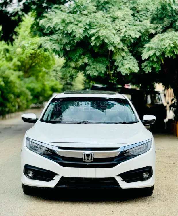 Honda Civic 2021 for Sale in Karachi Image-1