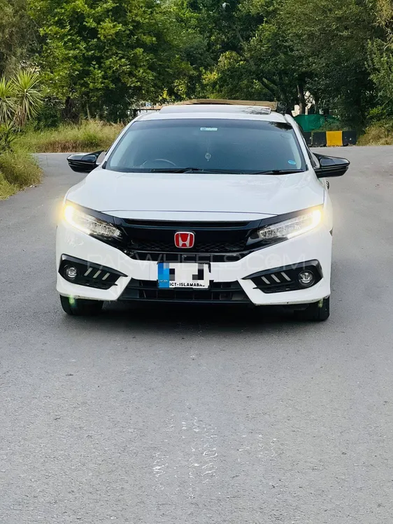 Honda Civic 2022 for Sale in Islamabad Image-1