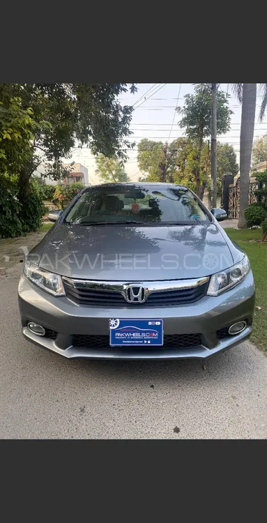 Honda Civic 2014 for Sale in Lahore Image-1