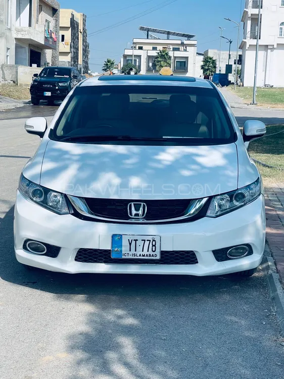 Honda Civic 2013 for Sale in Islamabad Image-1