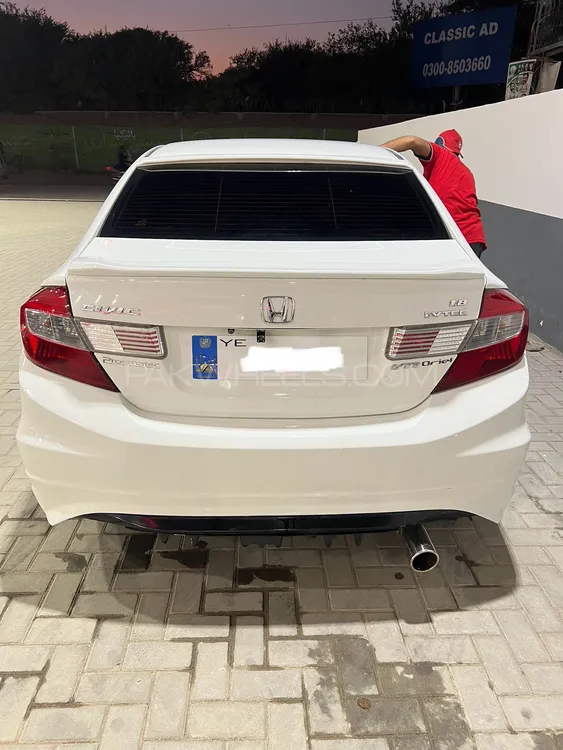 Honda Civic 2013 for Sale in Islamabad Image-1