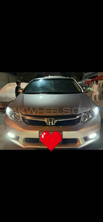 Honda Civic 2014 for Sale in Karachi Image-1