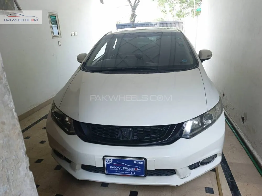 Honda Civic 2015 for Sale in Lahore Image-1
