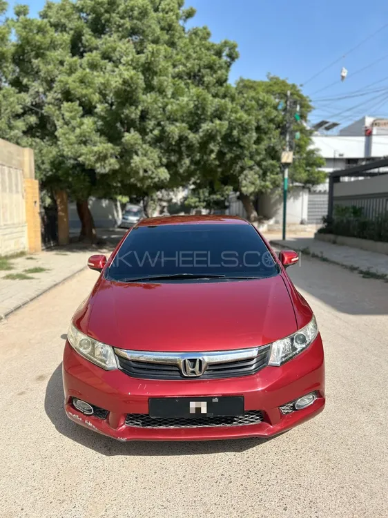 Honda Civic 2013 for Sale in Karachi Image-1