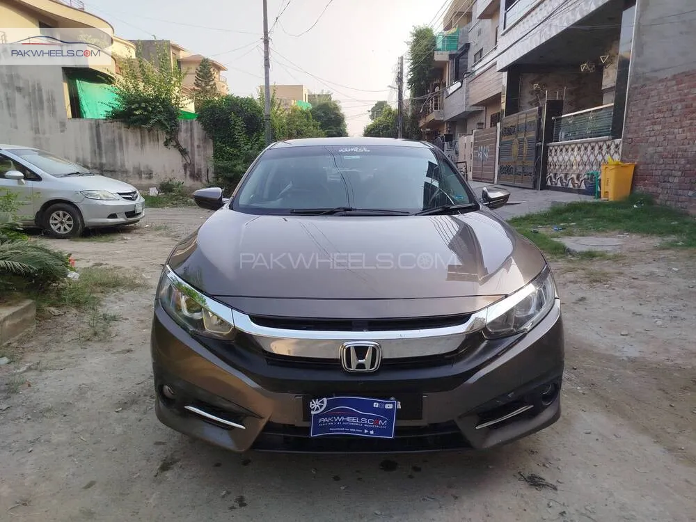 Honda Civic 2016 for Sale in Lahore Image-1