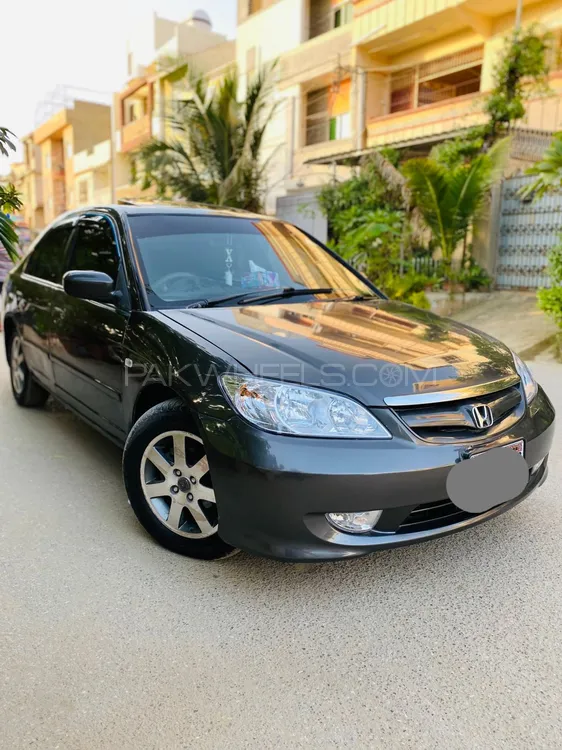 Honda Civic 2005 for Sale in Karachi Image-1
