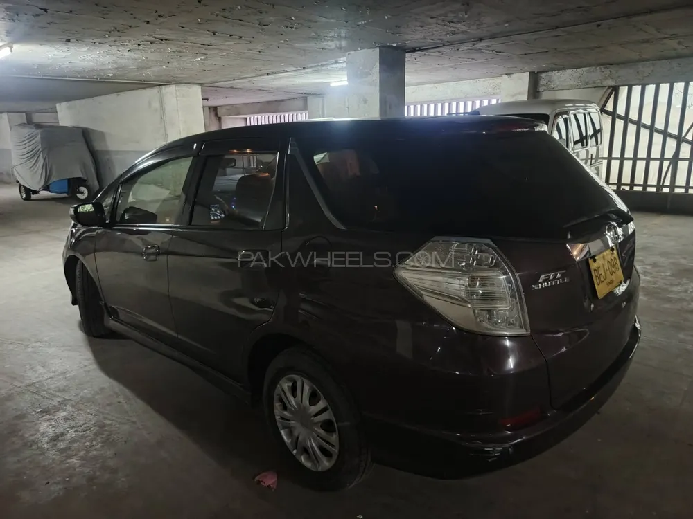 Honda Fit 2012 for Sale in Karachi Image-1