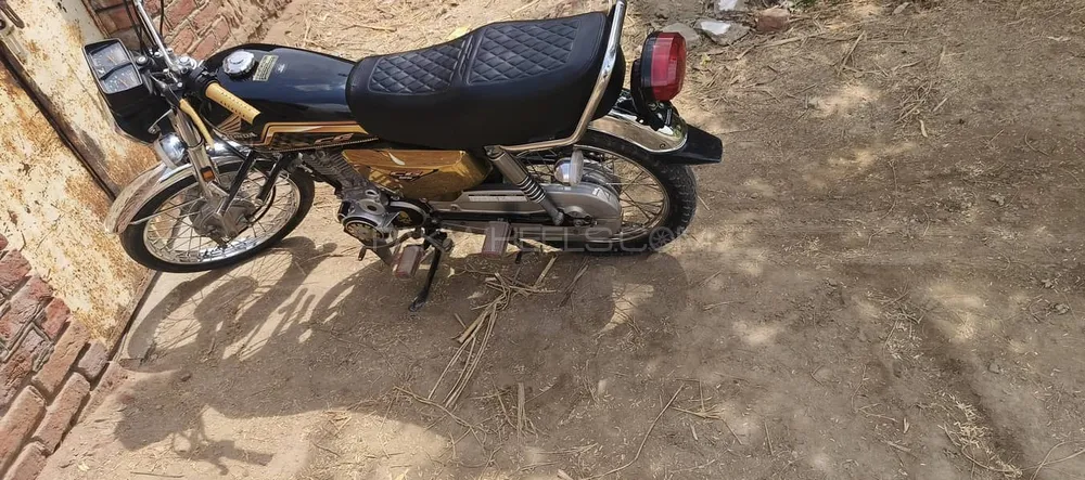 Honda CG 125 Special Edition 2023 for Sale Image-1