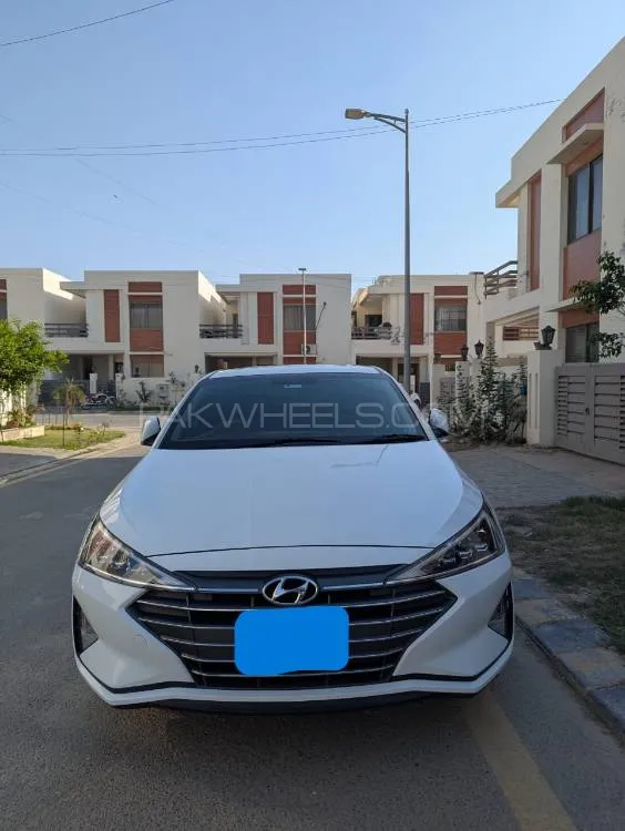 Hyundai Elantra 2024 for Sale in Bahawalpur Image-1