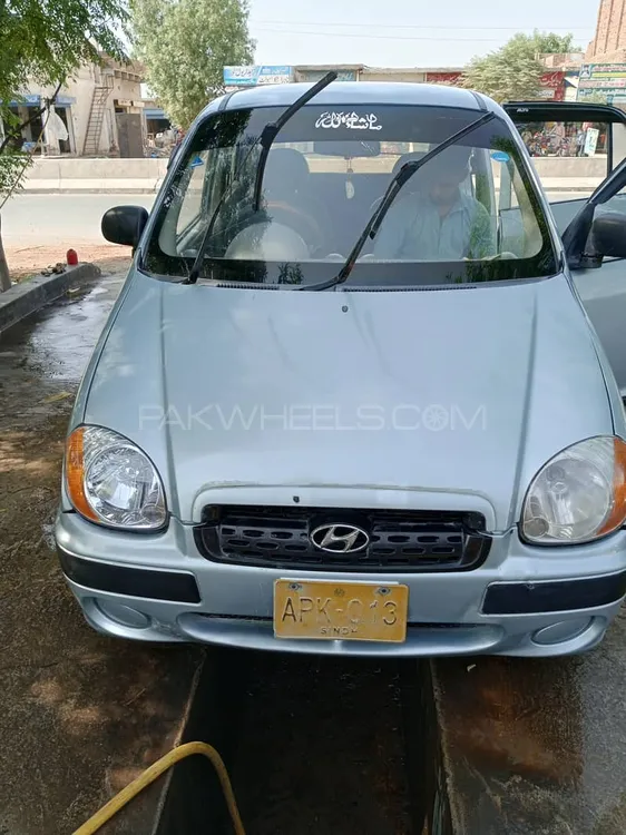 Hyundai Santro 2007 for Sale in Taxila Hyundai Santro 2007 for Sale in Taxila Image-8