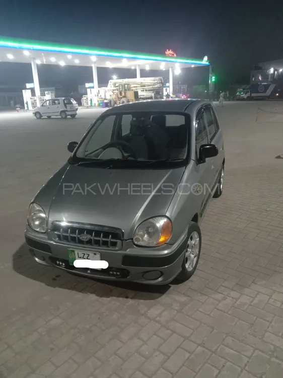 Hyundai Santro 2005 for Sale in Manga mandi Image-1