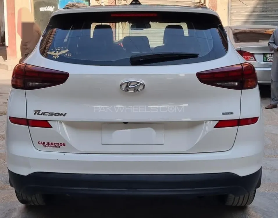 Hyundai Tucson 2022 for Sale in Multan Image-1