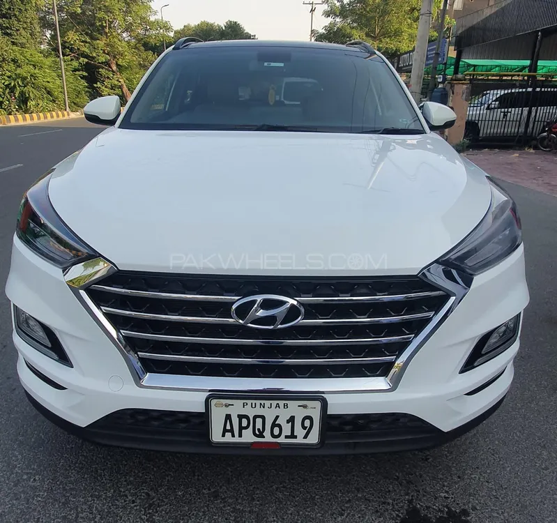 Hyundai Tucson 2023 for Sale in Lahore Image-1