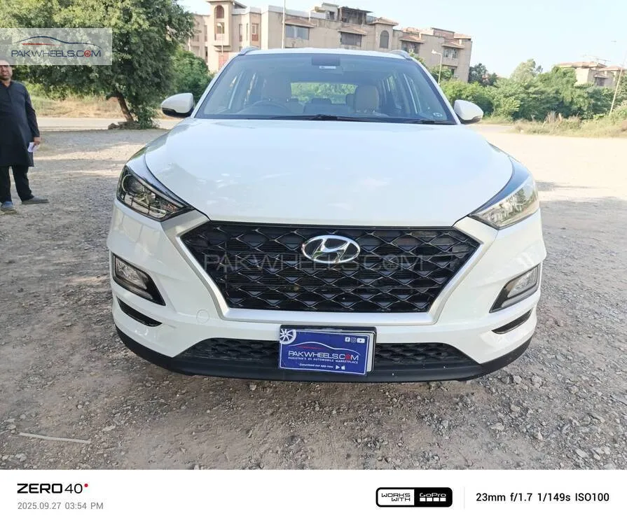 Hyundai Tucson 2024 for Sale in Islamabad Image-1