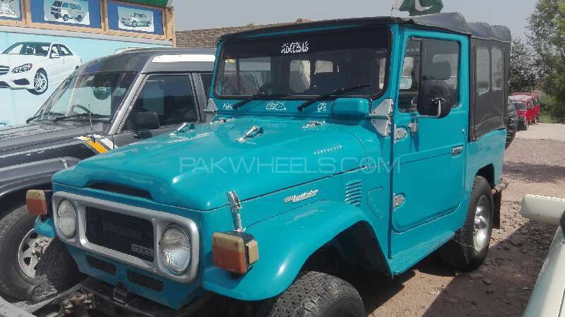 Jeep CJ 5 1982 for Sale in Peshawar Image-1