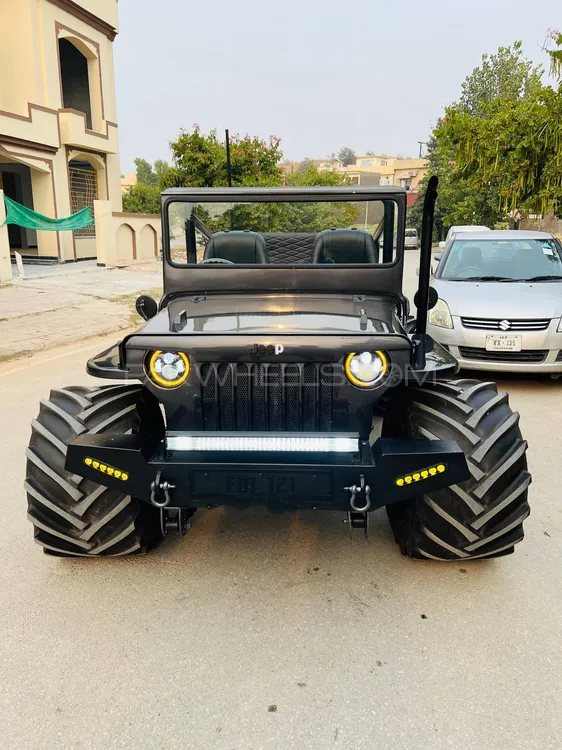 Jeep Wrangler 1973 for Sale in Islamabad Image-1