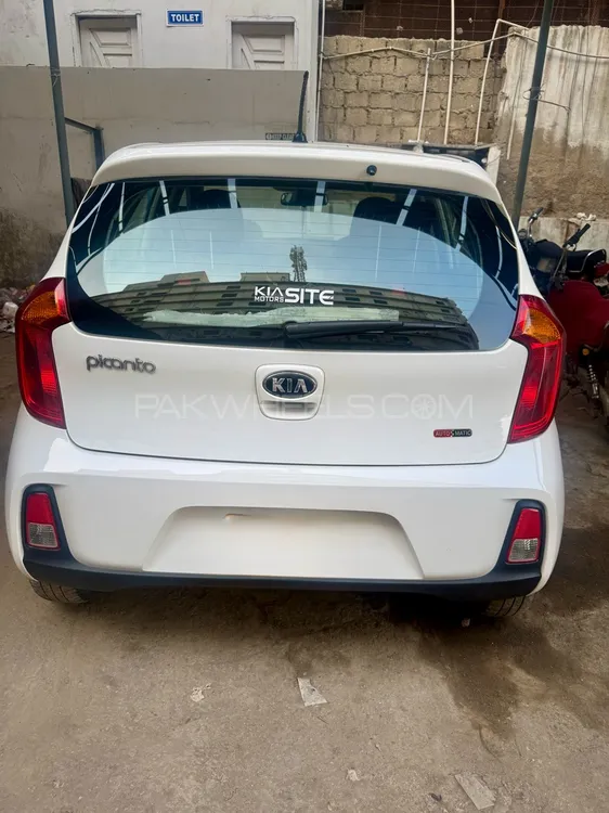 KIA Picanto 2020 for Sale in Karachi Image-1