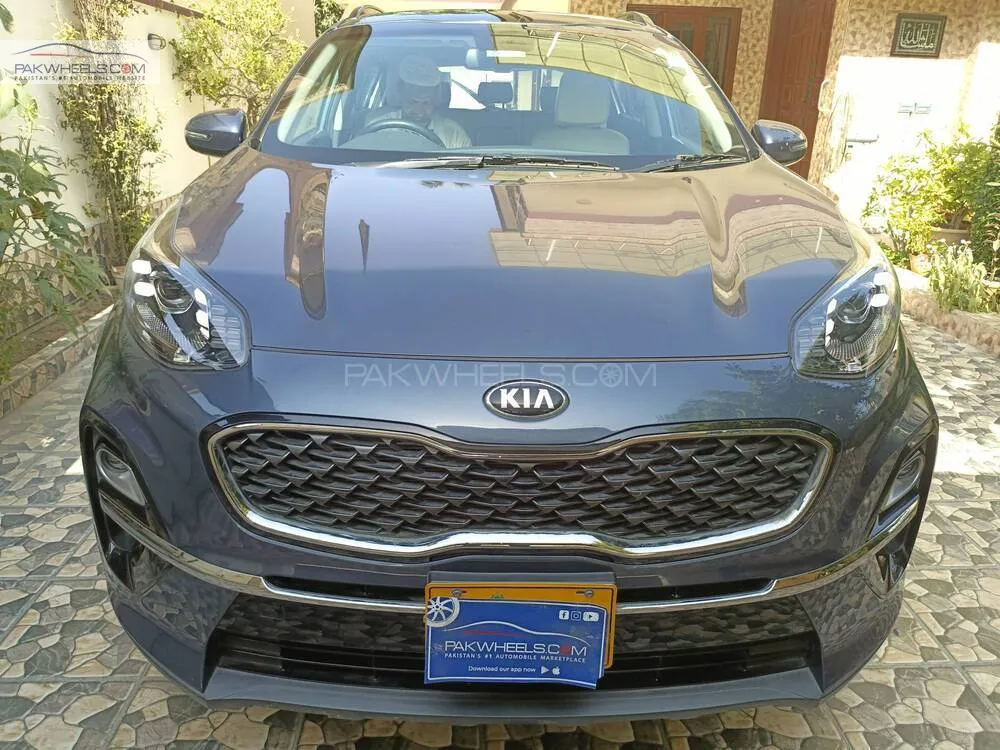 KIA Sportage 2020 for Sale in Karachi Image-1