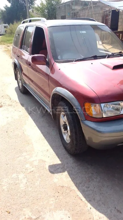KIA Sportage 2003 for Sale in Dinga Image-1