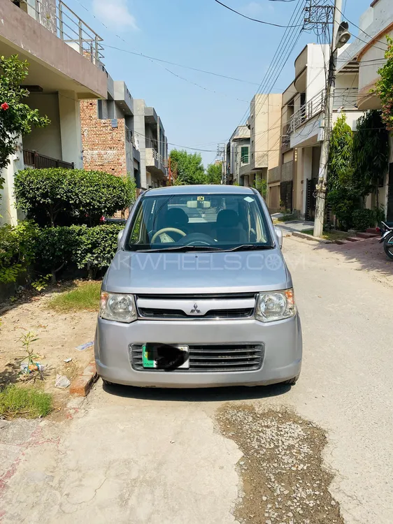 Mitsubishi Ek Wagon 2007 for Sale in Faisalabad Image-1
