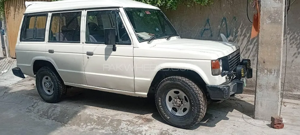 Mitsubishi Pajero 1985 for Sale in Faisalabad Image-1